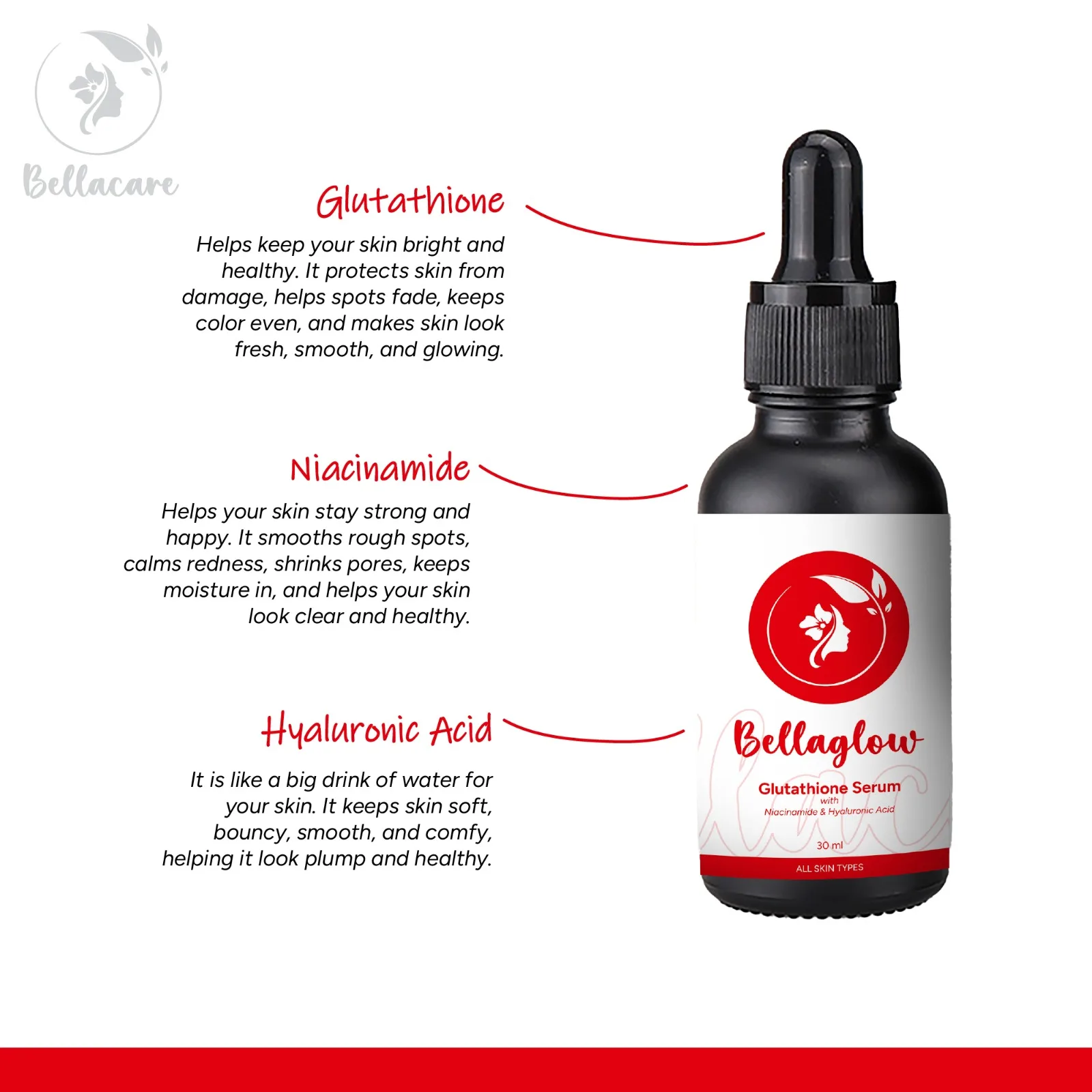 Bellaglow Glutathione  Serum